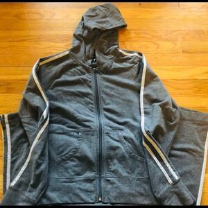 Infinity Classic Jogging Suit Women’s Large Grey